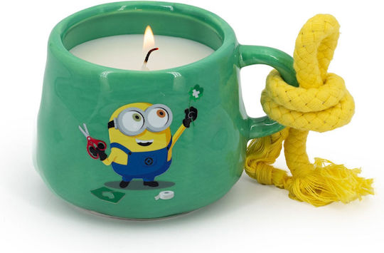Minions Αρωματικό Κερί σε Βάζο με Άρωμα Cotton 200gr