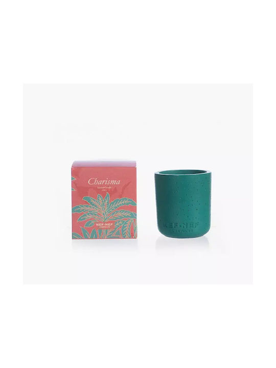 Nef-Nef Homeware Aromatisch Kerze Charisma in Gefäß Koralle 220gr