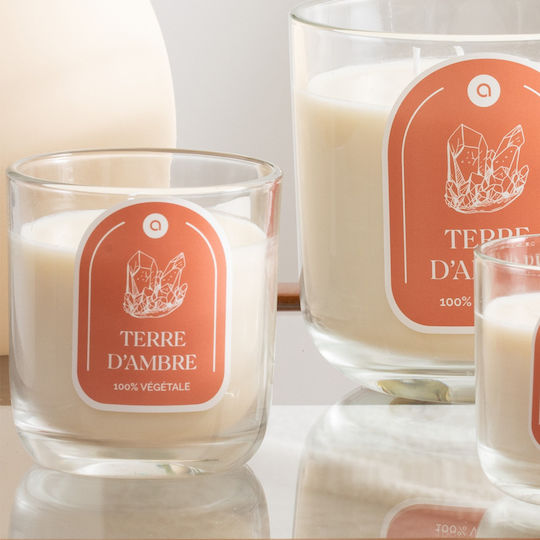 Atmosphera Aromatic Candle in Beige Jar 210g