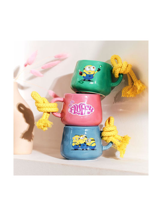 Minions Aromatisches Kerze mit Parfüm Baumwolle 200gr