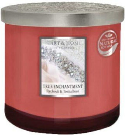 Heart & Home Aromatische Soja in Gefäß Vanille Heart & Home Aromatische Soja in Gefäß Vanille