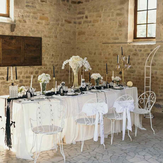 Beauty Home Αρωματικό Κερί Κηροπηγίου με Άρωμα Βανίλια 25εκ.