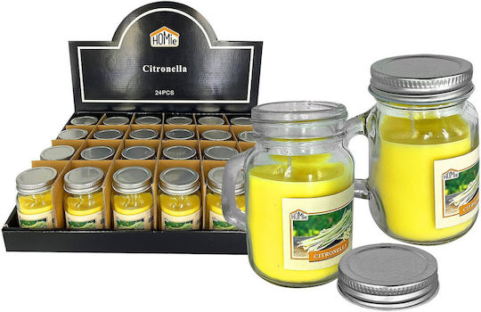 HOMie Aromatic Candles in Jar 24 Pieces