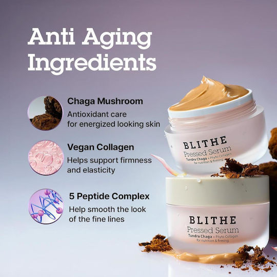 Blithe Serum Προσώπου για Σύσφιξη & Θρέψη 50ml