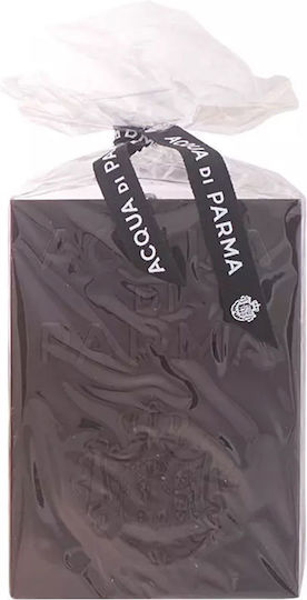 Acqua di Parma Aromatisches Kerze mit Duft Bernstein Schwarz 1000gr