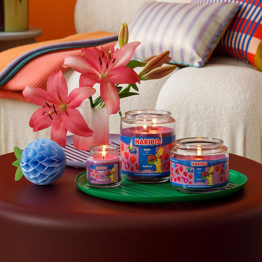 Haribo Aromatic Candle in Jar with Vanilla Perfume 300gr