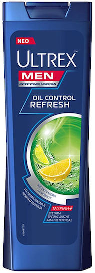 Ultrex Oil Shampoo Against Dandruff for Oily Hair 360ml