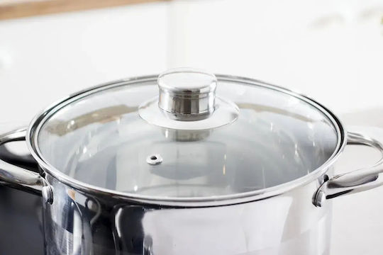 Tadar Tiefer Rostfreier Stahl Kochtopf 3l