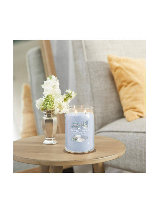 Yankee Candle Aromatic Candle Signature Jar With Perfume A Calm & Quiet Place 567gr