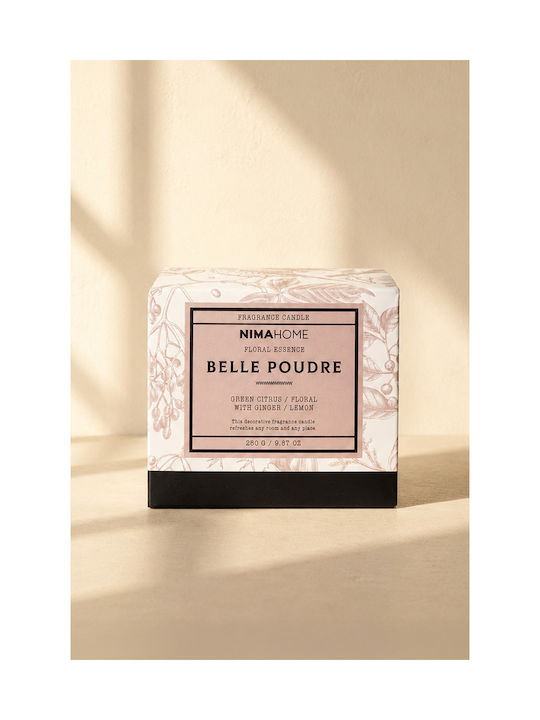 Nima Αρωματικό Κερί σε Βάζο με Άρωμα Belle 280gr