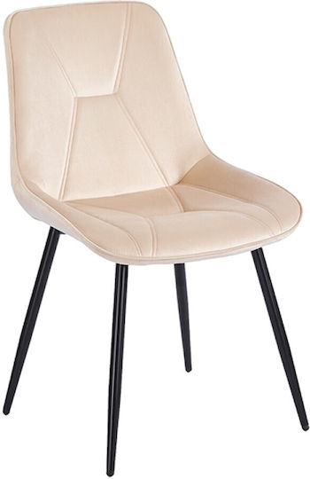 Καρέκλα Τραπεζαρίας Silvia 51x58x87εκ.