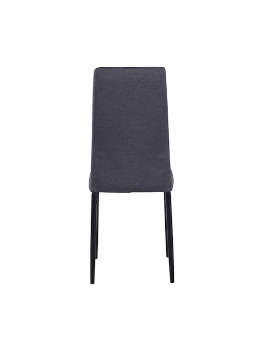 Lady Stühle Küche Grey 4Stück 40x48x48cm
