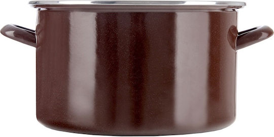 Orion Deep Stainless Steel Stockpot 8L / 16cm