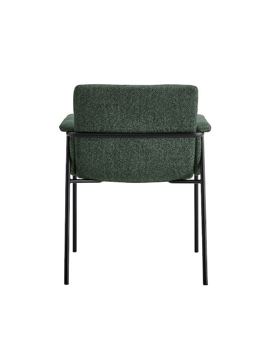 Japo Dining Room Fabric Chair Green Mix 63x61x82cm 2pcs