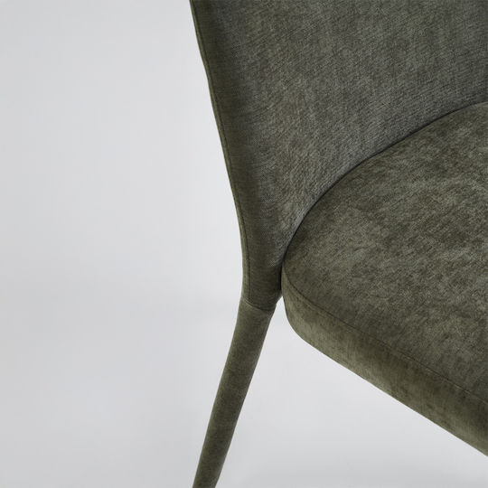 Autumn Dining Chairs Velvet Olive 4pcs 48x59x84cm