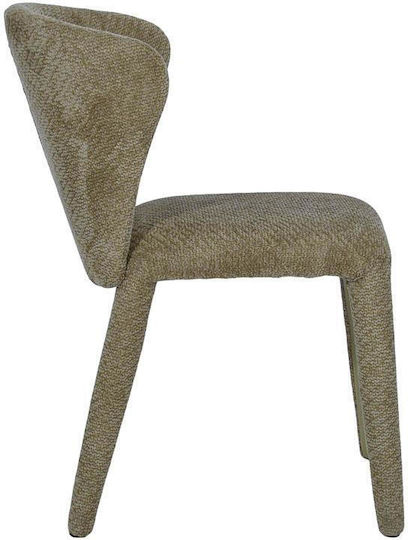 Dining Chairs With Fabric Upholstery Olive 2 Pieces 54x61x81cm