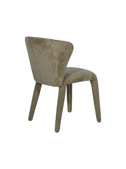 Dining Chairs With Fabric Upholstery Olive 2 Pieces 54x61x81cm
