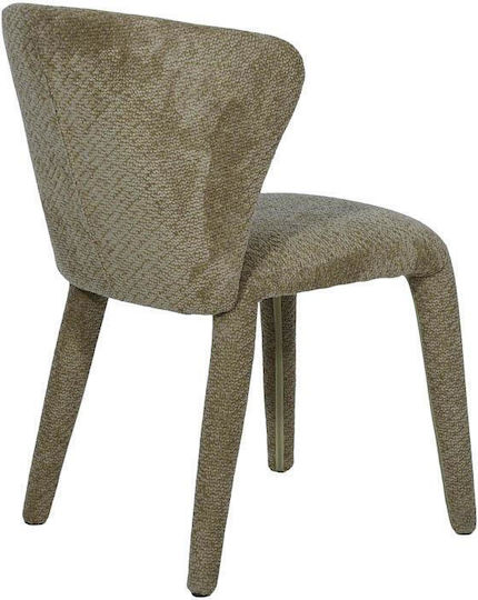 Dining Chairs With Fabric Upholstery Olive 2 Pieces 54x61x81cm