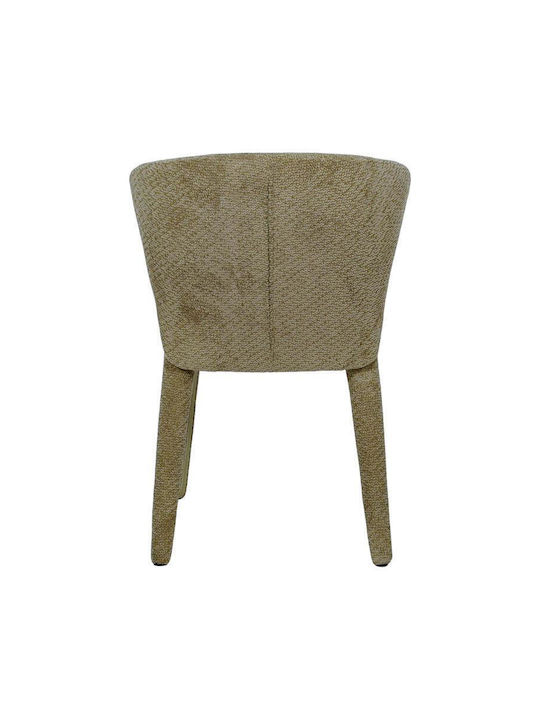 Dining Chairs With Fabric Upholstery Olive 2 Pieces 54x61x81cm
