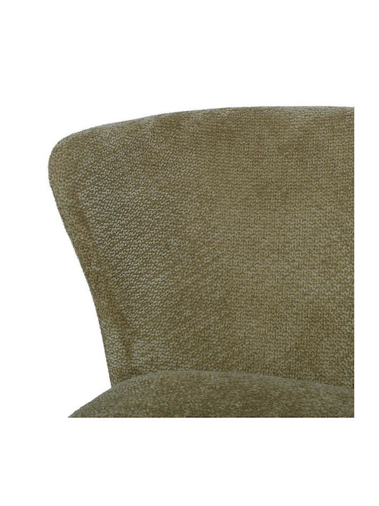 Dining Chairs With Fabric Upholstery Olive 2 Pieces 54x61x81cm