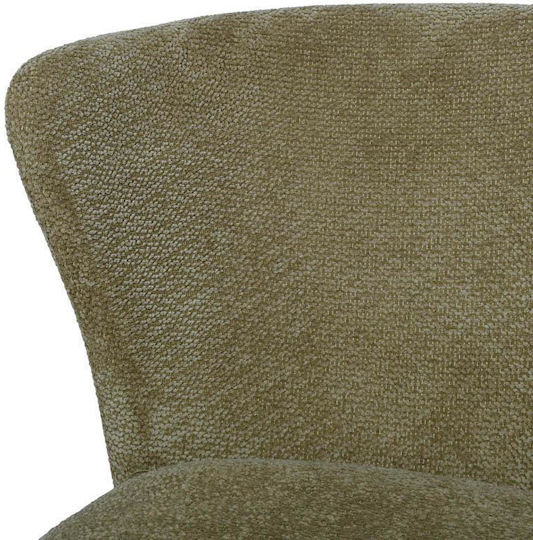 Dining Chairs With Fabric Upholstery Olive 2 Pieces 54x61x81cm
