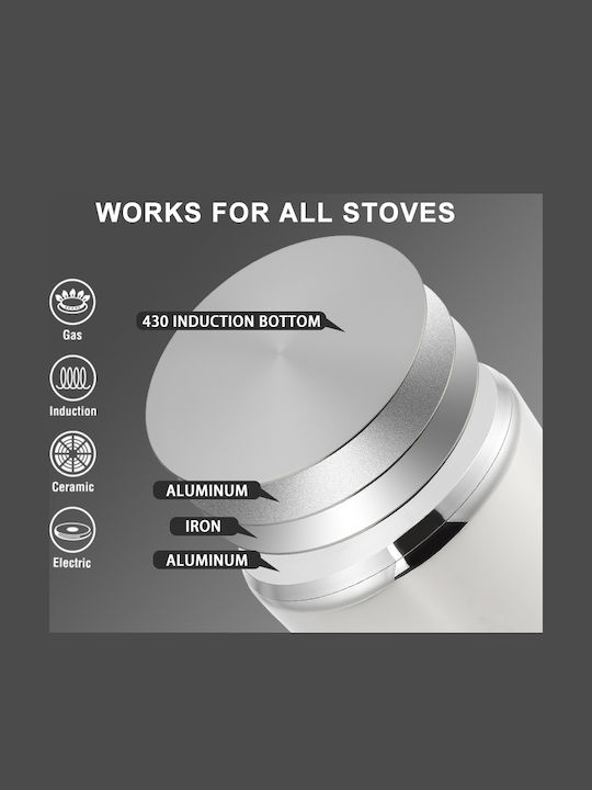 Swiss Haus Deep Stainless Steel Pot 2lt / 16cm