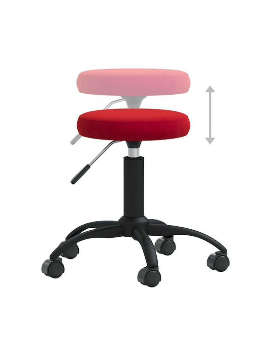 Velvet Red Dining Chair 31x42x