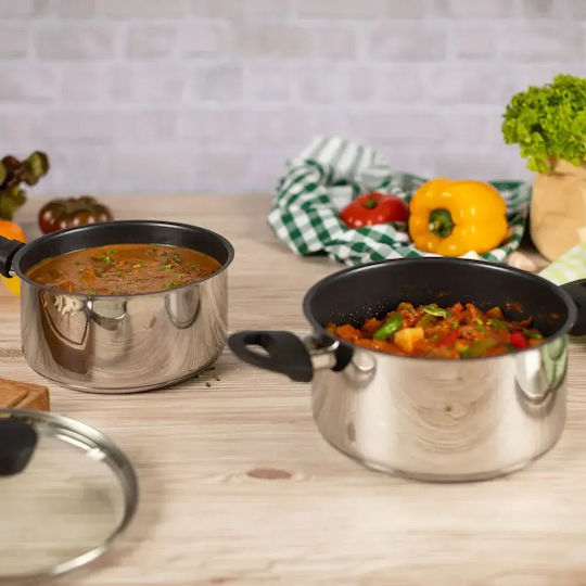 Kuhn Rikon Classic Deep Stainless Steel Pot 5.3L / 24cm