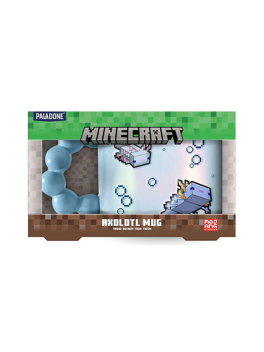 Cană Minecraft În Formă De Axolotl