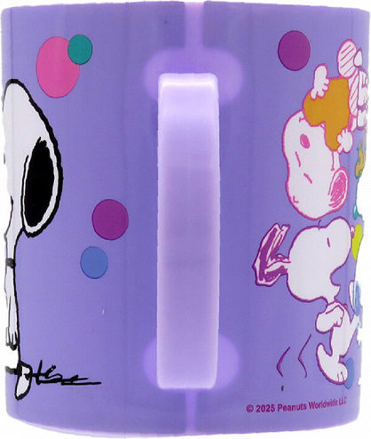 CyP Brands Κούπα Κεραμική 340ml 6τμχ