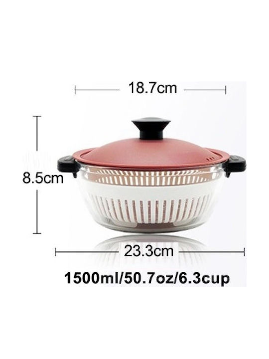 Studio Casa Tiefer Dampfgaren Topf 1,5l