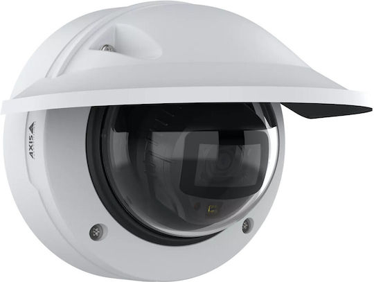 Axis P3278-LVE IP Κάμερα Παρακολούθησης 4K Αδιάβροχη με Μικρόφωνο