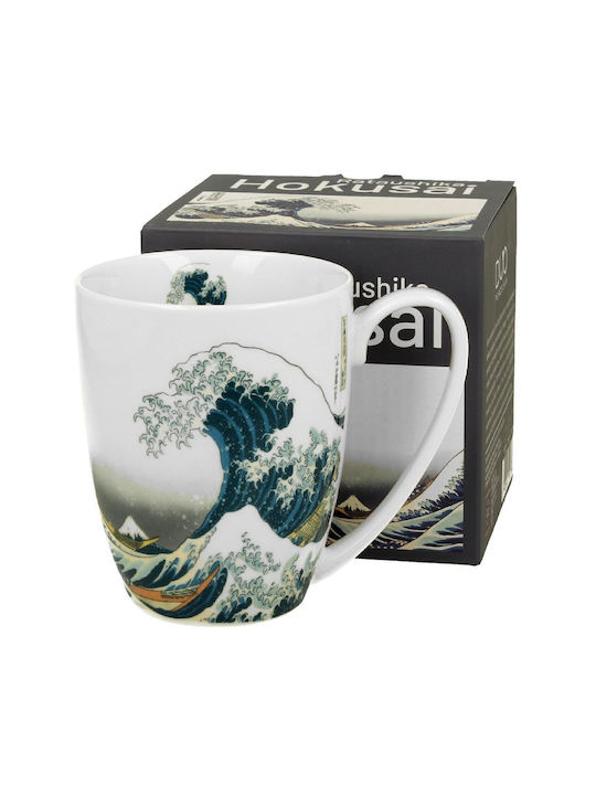 The Great Wave Cană Ceramică