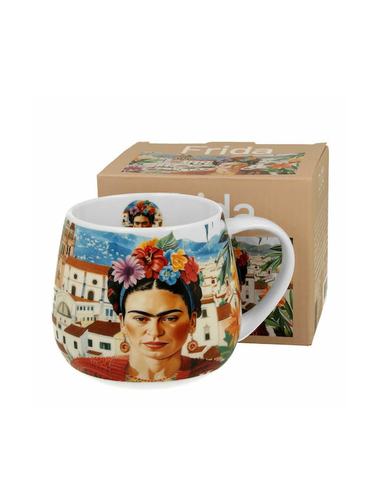 Mexican Art Red Κούπα Κεραμική Κόκκινη
