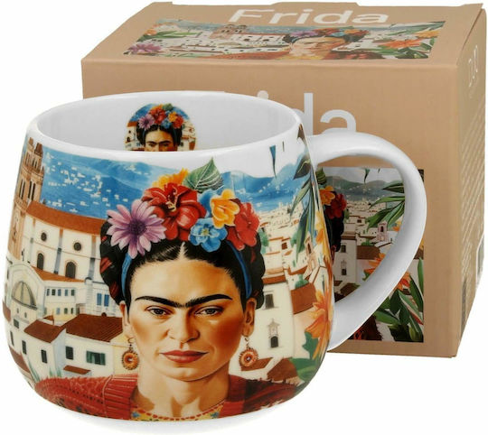 Мексиканска Арт Червена Керамична Чаша