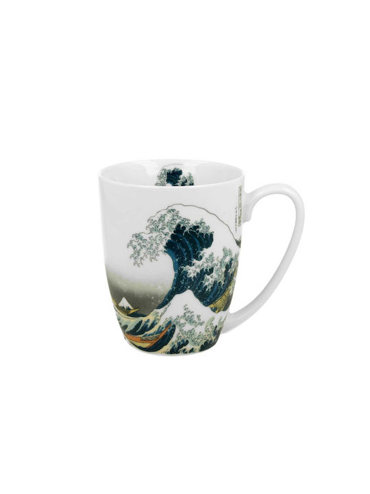 The Great Wave Cană Ceramică