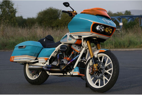 Kodlin Комплект За Изпускателна Система Мотоциклет Next Level 2-1 Harley Davidson '17 '25 Flt Touring Изпускателна Система Титаниева