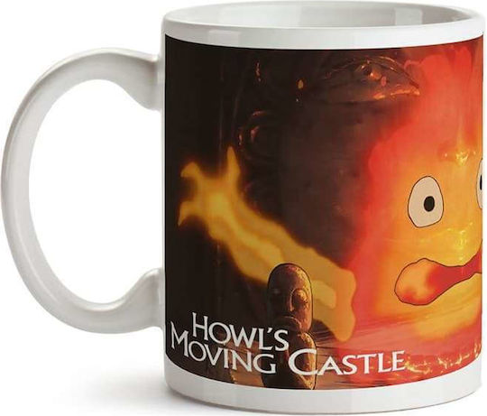Semic Howl's Moving Castle Ceramic Mug 340ml