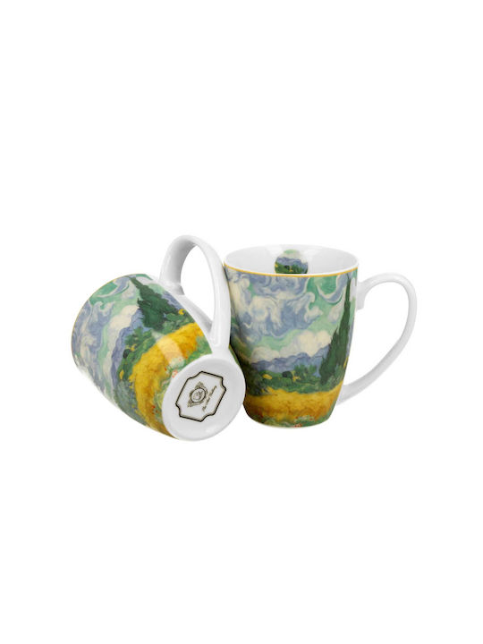 Duo Duo Weizen Tasse Weiß 360ml 2 Stück