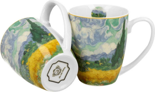 Duo Duo Weizen Tasse Weiß 360ml 2 Stück