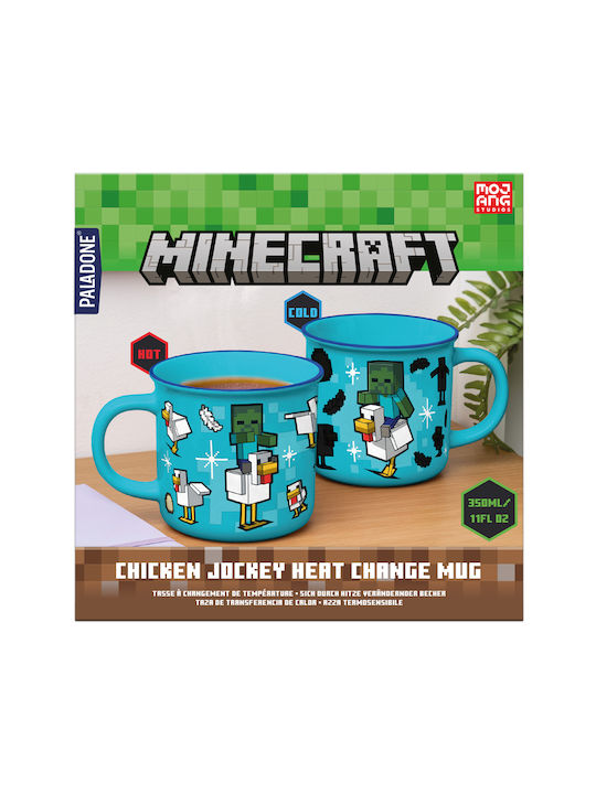 Minecraft Heat Change Κούπα Κεραμική 350ml