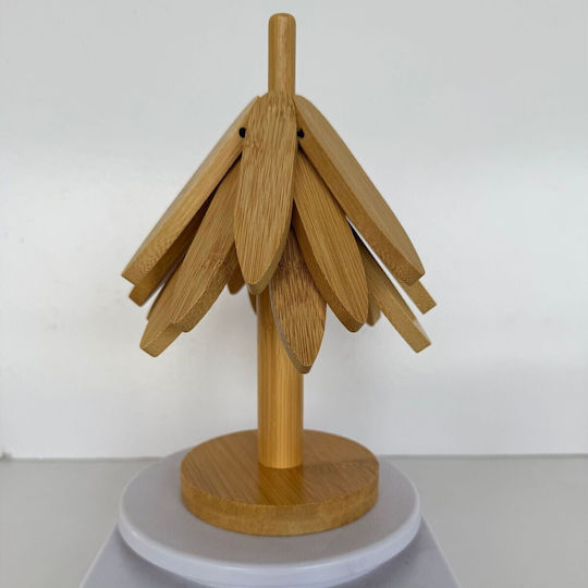 Alista Home Σουπλά Μαγειρικών Σκευών Bamboo
