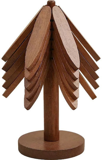 Alista Home Tischsets Für Kochutensilien Bamboo