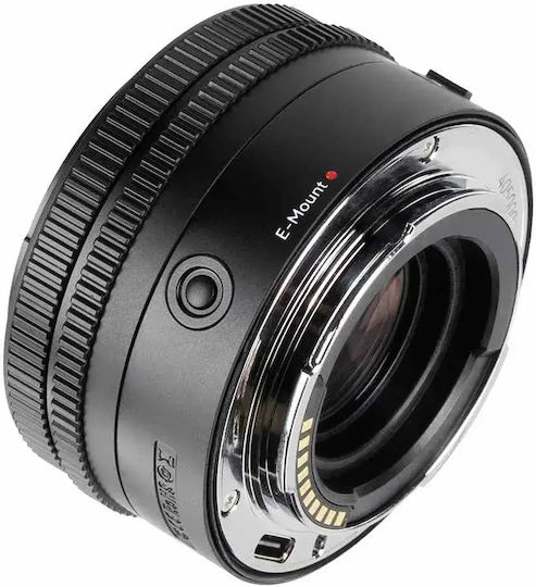 7artisans Full Frame Φωτογραφικός Φακός AF 40mm f/2.5 Σταθερός για Sony E Mount Μαύρος
