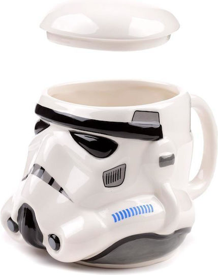 Puckator Stormtrooper Κούπα Κεραμική Λευκή 530ml