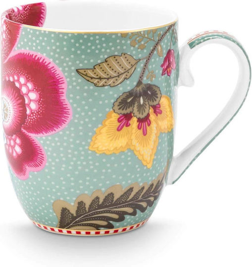 PiP Studio Blooming Tales Fantasy Керамична Чаша Синя 200ml 2 бр PiP Studio Blooming Tales Fantasy Керамична Чаша Синя 200ml 2 бр