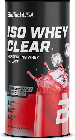 Biotech USA Iso Whey Zero Clear Proteinquelle Molke mit Geschmack Tropical Fruit 400g