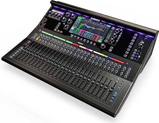 Allen & Heath SQ-6+ Αυτοενισχυόμενη Ψηφιακή Κονσόλα