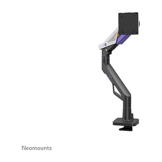 Newstar Desktop Computer Monitor Stand Up To 57" With Grey Extension Arm (DS70-256BL1)