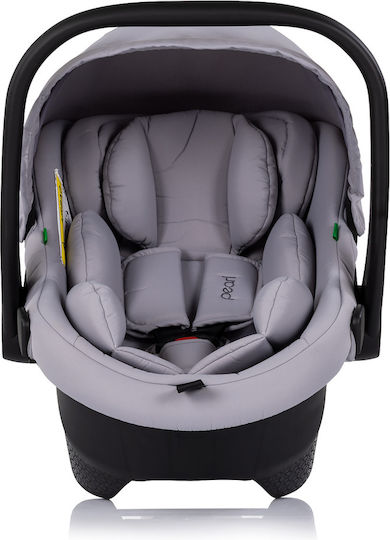 Chipolino Pearl Car Seat i-Size Grey 0-13 kg
